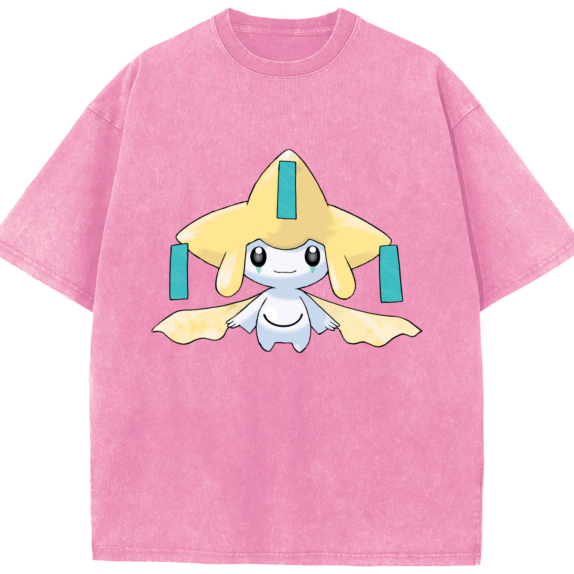 （画像用） ポケットモンスター Pokémon 綿100% ヴィンテージ風 半袖Tシャツ（フロントプリント）